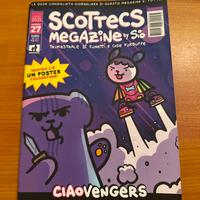 Fumetto “ scottecs megazine by sio CIAOVENGERS