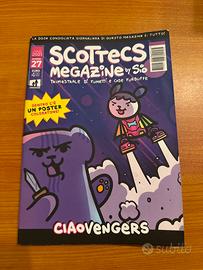 Fumetto “ scottecs megazine by sio CIAOVENGERS