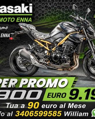 Kawasaki Z 900 - 2026 INTERA GAMMA