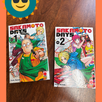 Sakamoto Days ,numeri 1 e 2, Manga (anime Netflix)