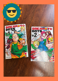 Sakamoto Days ,numeri 1 e 2, Manga (anime Netflix)