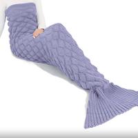 Coperta a forma di sirena