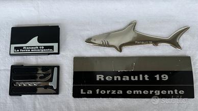 Gadget Renault 19  Nuovi