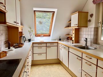 Attico trilocale con terrazza a Silandro