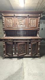 Set coordinato di mobili antichi – autentico stile