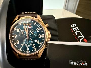 Sector no limits orologio cronografo nuovo