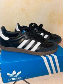 Adidas Samba OG Black White Gum 44