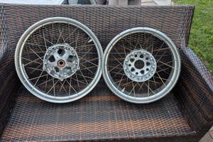 Cerchi a raggi BMW GS