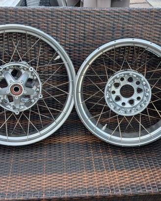 Cerchi a raggi BMW GS