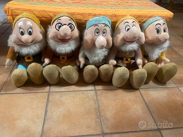 Sette nani giganti disney