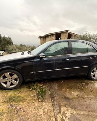 Mercedes classe e 270