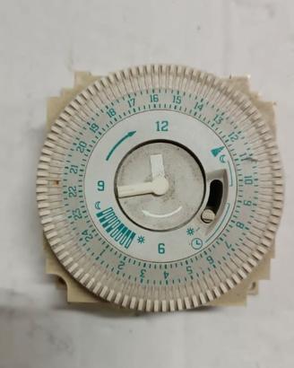 OROLOGIO PROGRAMMATORE 9333 BIANCO CALDAIE SIME E