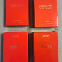 Lotto 4 Guide Rosse TCI come nuove