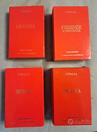 Lotto 4 Guide Rosse TCI come nuove