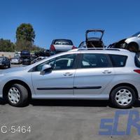 Peugeot 308 sw 1 4e, 4h 1.6 16v 120cv -ricambi