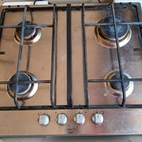 REX Electrolux Piano cottura a Gas