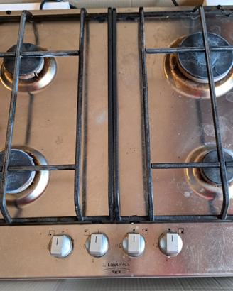 REX Electrolux Piano cottura a Gas