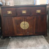mobili stile cinese in legno massello 