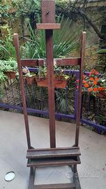 cavalletto da pittore antico