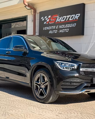 MERCEDES-BENZ GLC 300d COUPE' PREMIUM 245 CV 4mati