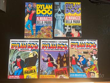 Dylan dog Speciale e Almanacco della Paura