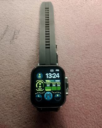 SMART WATCH CON CUFFIE INTEGRATE
