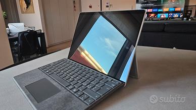 surface 9 pro usato 3 mesi, con penna e garanzia