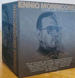 Cofanetto CD  Ennio Morricone – 100 Movie Themes