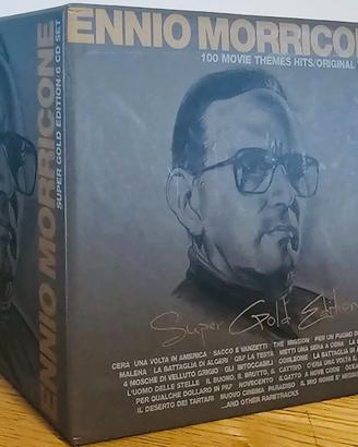 Cofanetto CD  Ennio Morricone – 100 Movie Themes