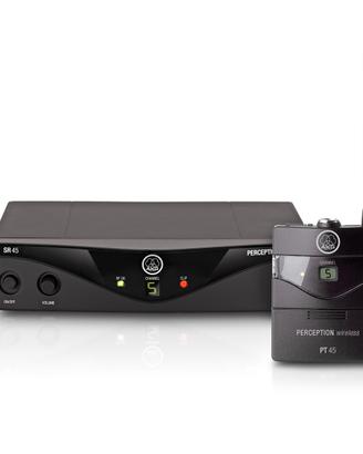 SISTEMA WIRELESS PER STRUMENTI - AKG WMS45 sr45