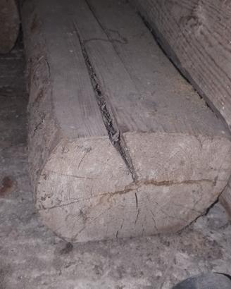 travi in legno