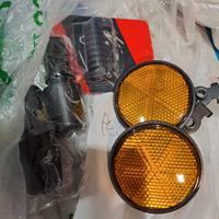 piastra cavalletto  honda,catarifrangenti hornet