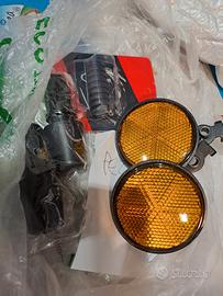 piastra cavalletto  honda,catarifrangenti hornet