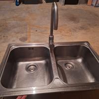 Lavandino cucina + miscelatore Franke