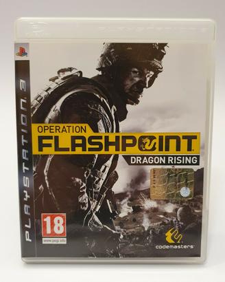 Operation Flashpoint Dragon Rising Ps3 Playstation
