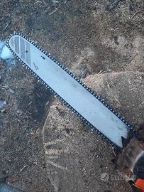 motosega usata da potatura