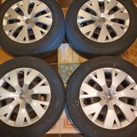 T Cross Ruote da 16 complete originali Volkswagen