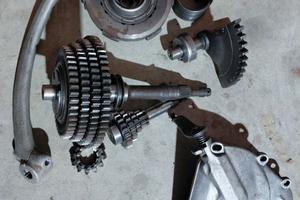 Cambio 4 marce vespa special