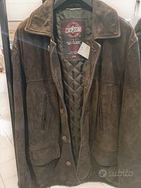 Giubbotto uomo in pelle 