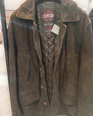 Giubbotto uomo in pelle 