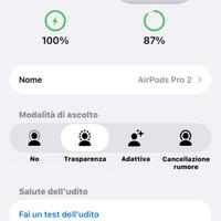 AirPods 2 originali Apple