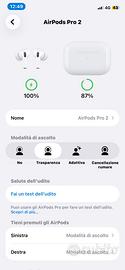 AirPods 2 originali Apple