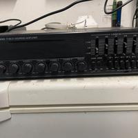 Amplificatore/Mixer INTERM PA-2000 60 Watt

