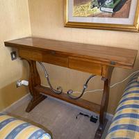 Consolle stile arte povera
