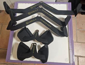 Set POWER GRIP per Lat Machine NEBULA