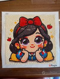 Diamond painting biancaneve