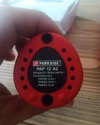 batteria parkside PAP  12 A2