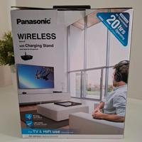 CUFFIE WIRELESS PANASONIC