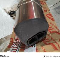 terminale di scarico  originale per Trk 502x
