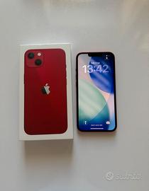 iPhone 13 rosso - Product RED 128gb